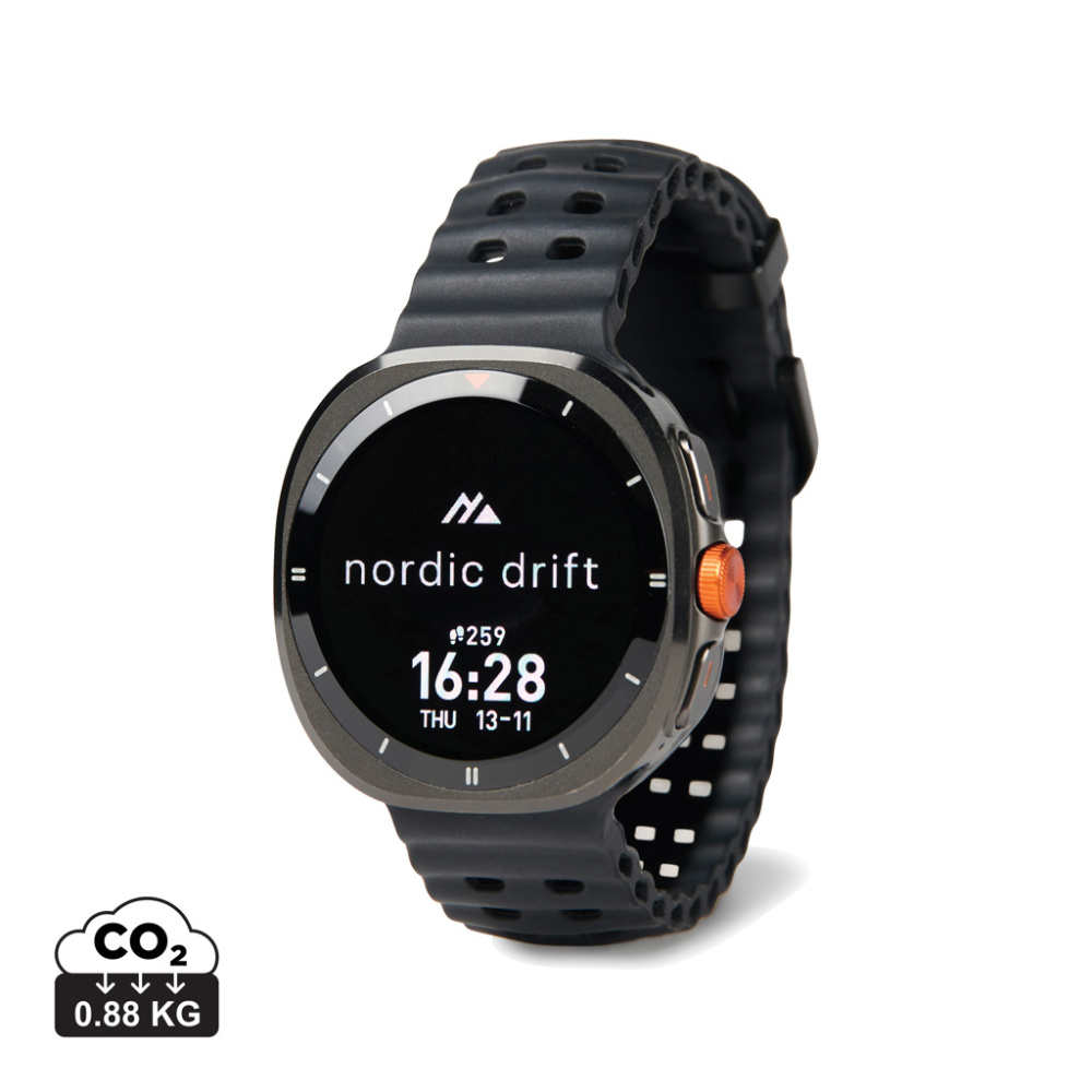 Logotrade business gifts photo of: Nordic Drift Titan High performance Watch