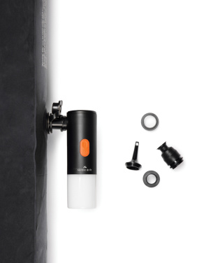 Logotrade promotional gift image of: Nordic Drift Titan Portable Air pump camping light