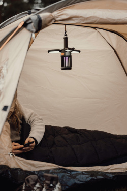 Logo trade promotional product photo of: Nordic Drift Titan Portable mosquito repellent camping light