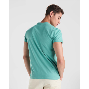Logo trade advertising products picture of: Stafford short sleeve men's t-shirt