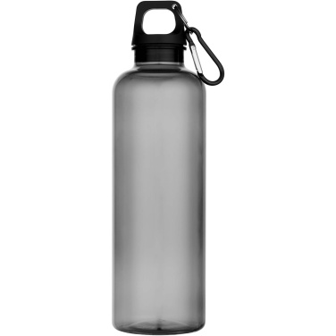 Logo trade promotional product photo of: Oregon 750 ml RCS recycled plastic water bottle with carabiner