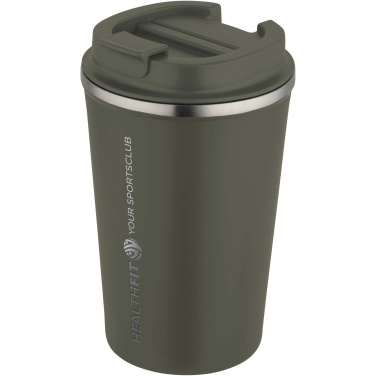 Logo trade corporate gifts image of: Newport 350 ml double wall vacuum insulated stainless steel tumbler