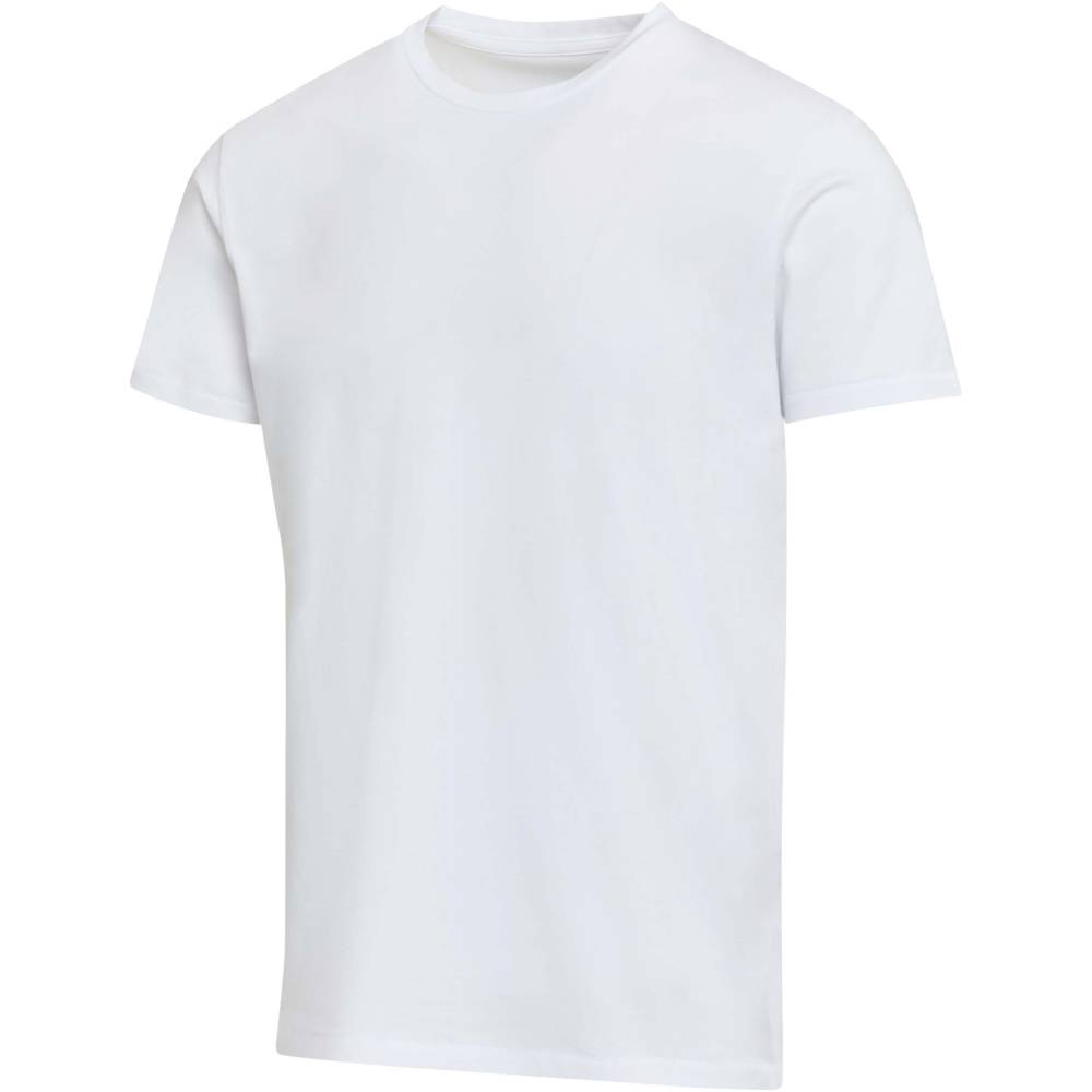 Logo trade promotional products picture of: Balfour 200 g/m² short sleeve unisex OCS organic t-shirt