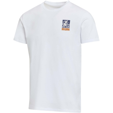 Logotrade promotional gift picture of: Balfour 200 g/m² short sleeve unisex OCS organic t-shirt
