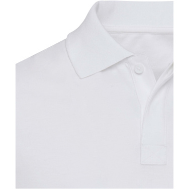Logotrade promotional item image of: Graphite 180 g/m² short sleeve unisex OCS organic polo