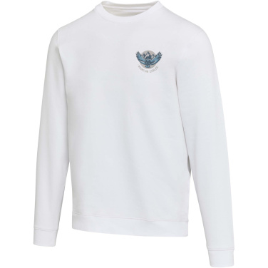 Logotrade promotional giveaways photo of: Jasper 280 g/m² unisex OCS organic recycled crewneck sweater