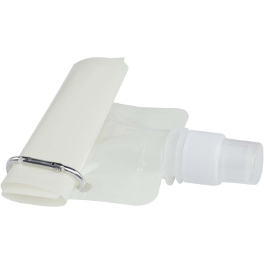 Logo trade promotional giveaways image of: Sipzy 480 ml foldable water bottle