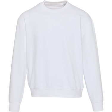 Logotrade promotional product picture of: Boris 280 g/m2 unisex OCS organic oversized crewneck sweater