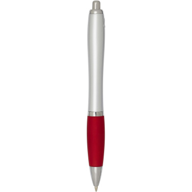 Logo trade business gift photo of: Nash RCS recycled plastic ballpoint pen