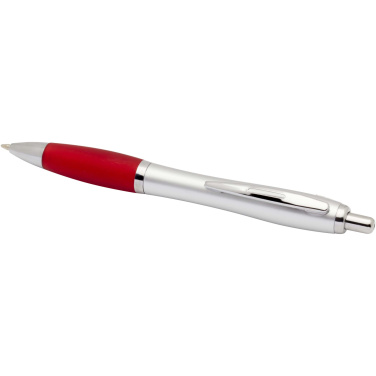 Logo trade promotional gift photo of: Nash RCS recycled plastic ballpoint pen
