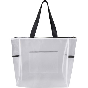 Logo trade promotional product photo of: Mesh GRS recycled tote bag 23L