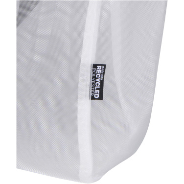 Logo trade promotional giveaway photo of: Mesh GRS recycled tote bag 23L