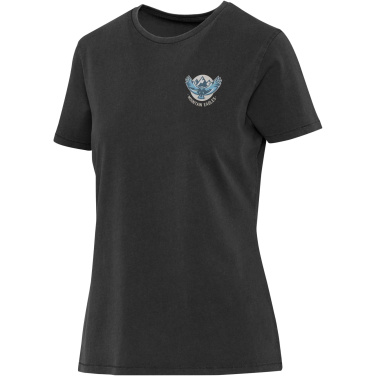 Logotrade promotional products photo of: Nanaimo 160 g/m2 short sleeve washed women's t-shirt