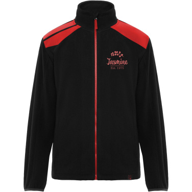Logo trade business gifts image of: Terrano unisex microfleece jacket