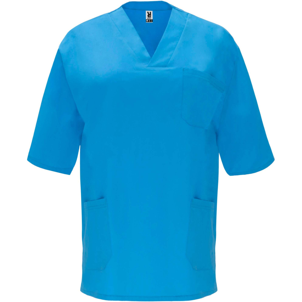 Logo trade promotional products picture of: Panacea 160 g/m2 unisex short sleeve service top