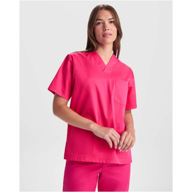 Logo trade advertising products image of: Panacea 160 g/m2 unisex short sleeve service top