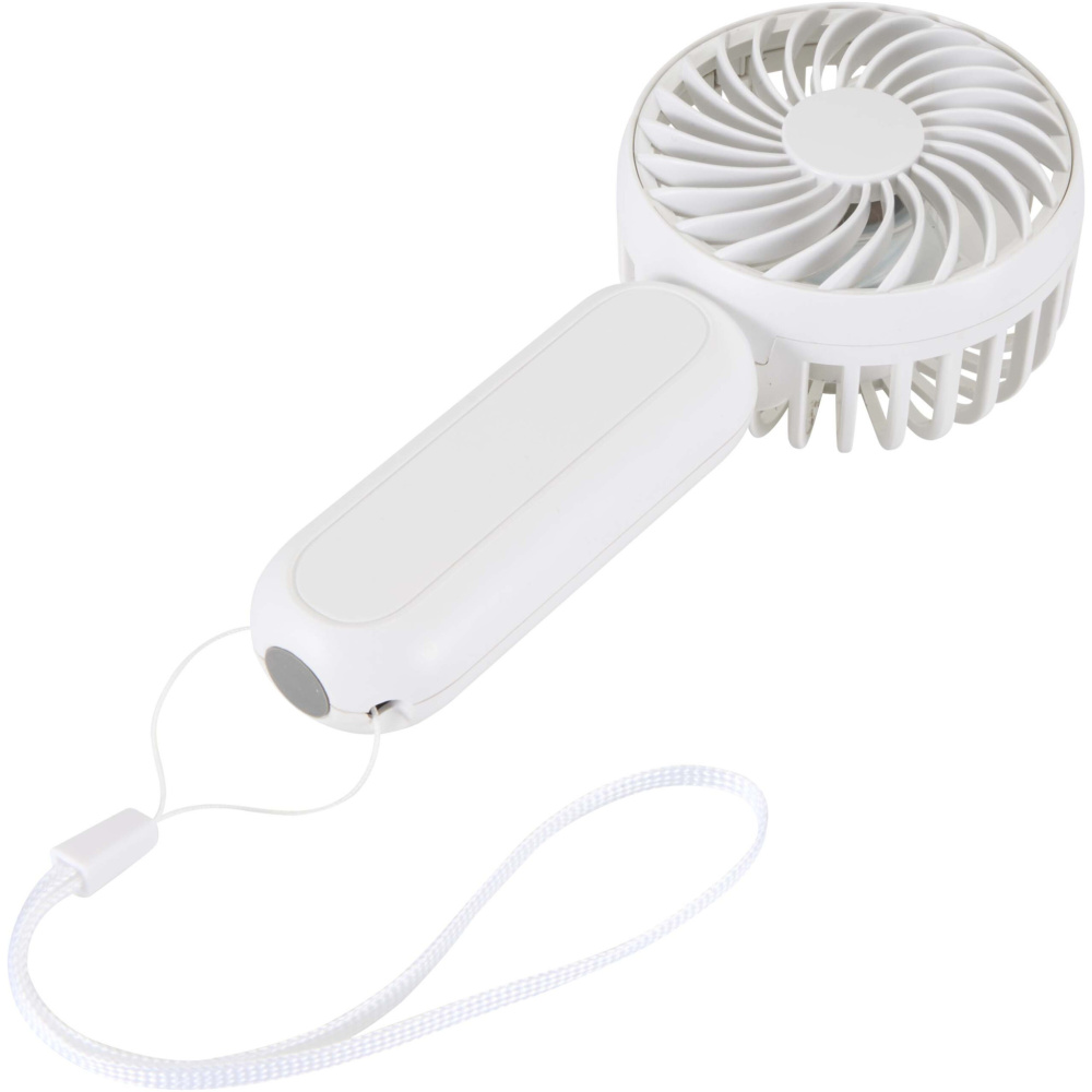 Logo trade corporate gift photo of: Aervia recycled plastic portable fan