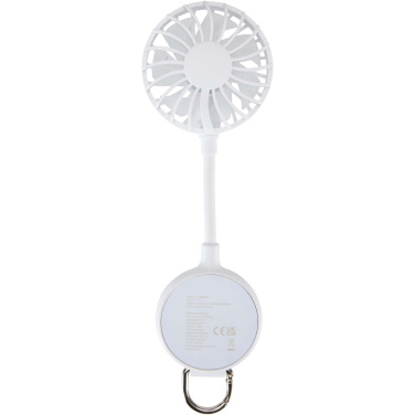 Logotrade business gift image of: Ventio recycled plastic magnetic portable fan