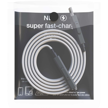 Logotrade promotional giveaway picture of: SCX.design C58 60W magnetic flat charging cable