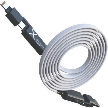 Logotrade business gift image of: SCX.design C58 60W magnetic flat charging cable