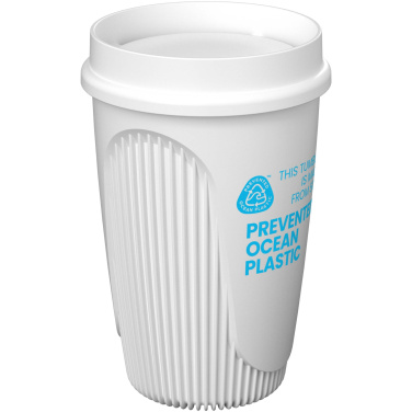Logo trade promotional giveaway photo of: Alto POP 350 ml tumbler with 360° lid