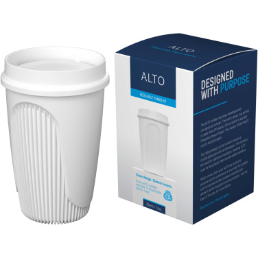Logo trade advertising products image of: Alto POP 350 ml tumbler with 360° lid