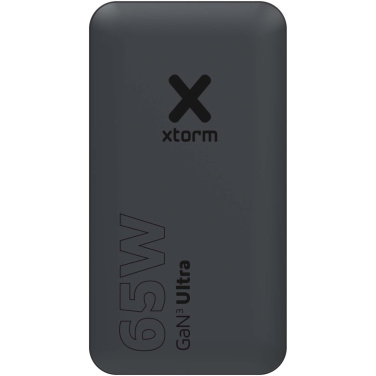 Logotrade promotional product image of: Xtorm 65W fast travel charger with cable and travel case set