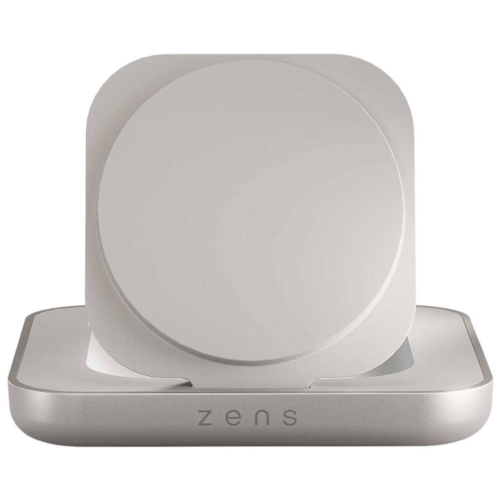 Logotrade advertising product picture of: Zens 15W magnetic nightstand charger