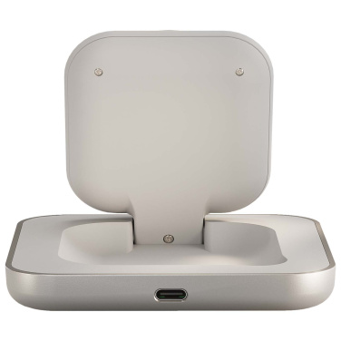 Logo trade advertising products image of: Zens 15W magnetic nightstand charger