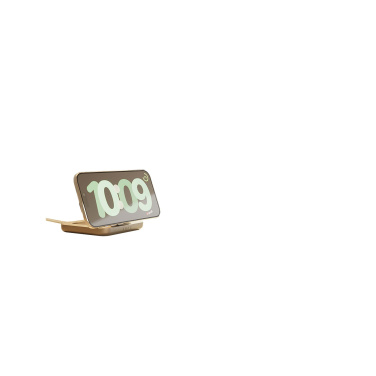 Logo trade promotional giveaways picture of: Zens 15W magnetic nightstand charger
