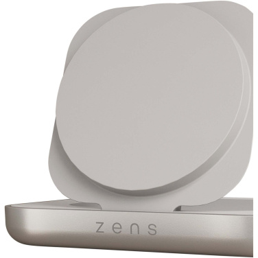 Logo trade business gift photo of: Zens 15W magnetic nightstand charger