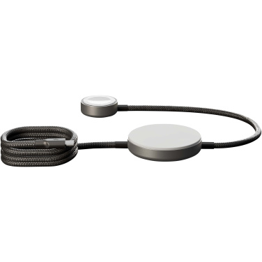 Logo trade promotional giveaway photo of: Zens Pro 2 15W dual charging cable