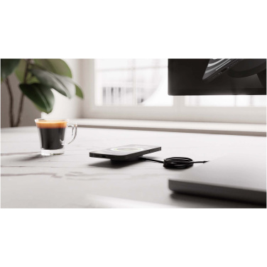 Logo trade promotional items image of: Zens Pro 1 15W wireless charger