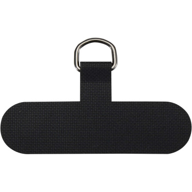 Logotrade advertising product image of: Vega adjustable recycled smartphone lanyard