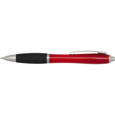 Logo trade promotional items picture of: Nash RCS plastic ballpoint pen