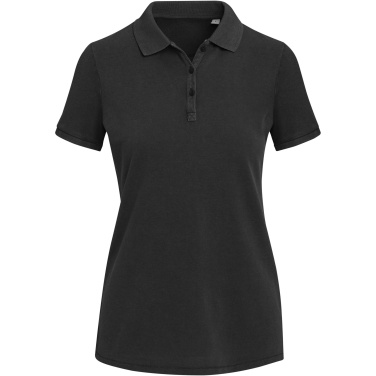 Logotrade promotional merchandise photo of: Calgary 200 g/m2 washed women's polo