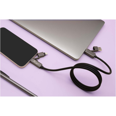 Logotrade promotional gift picture of: SCX.design C59 100W magnetic silicone charging cable