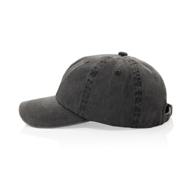 Logotrade business gifts photo of: BEAU AWARE™ Washed 6 panel 270gsm cotton twill cap