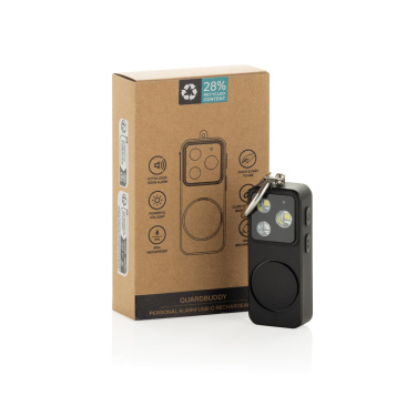 Logotrade corporate gifts photo of: GuardBuddy RCS Personal alarm USB-C re-chargeable