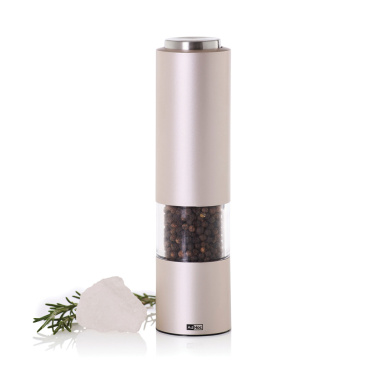 Logo trade promotional gifts picture of: AdHoc eMill.3 Electric pepper or salt mill