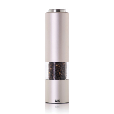 Logo trade promotional merchandise image of: AdHoc eMill.3 Electric pepper or salt mill