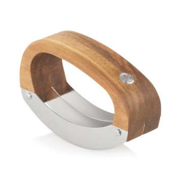 Logo trade business gift photo of: AdHoc RoccaVerde Chopping knife with chopping board
