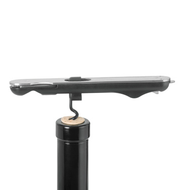 Logo trade promotional merchandise image of: AdHoc PushPull Corkscrew