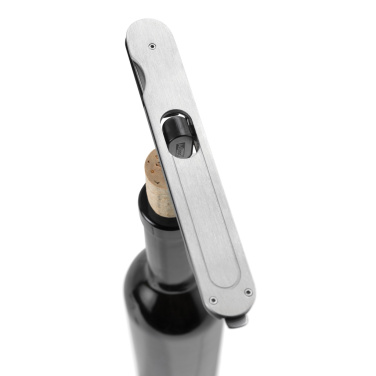 Logo trade promotional giveaway photo of: AdHoc PushPull Corkscrew