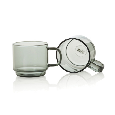 Logotrade promotional items photo of: AdHoc Impact Espresso cups 70ml, 2 pcs set
