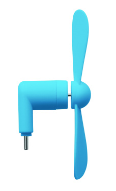 Logo trade business gift photo of: Portable USB-C fan