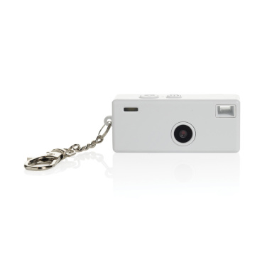 Logotrade corporate gifts photo of: Cliq it RCS recycled Keychain Camera