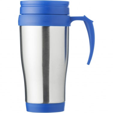 Logo trade reklaamkingituse pilt: Sanibel 400 ml isoleeritud kruus