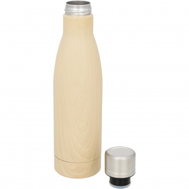 Logotrade reklaamkingi foto: Vasa 500 ml puiduse viimistlusega termospudel