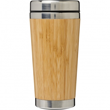 Logotrade meened pilt: Termokruus 450 ml bambusest välispinnaga
